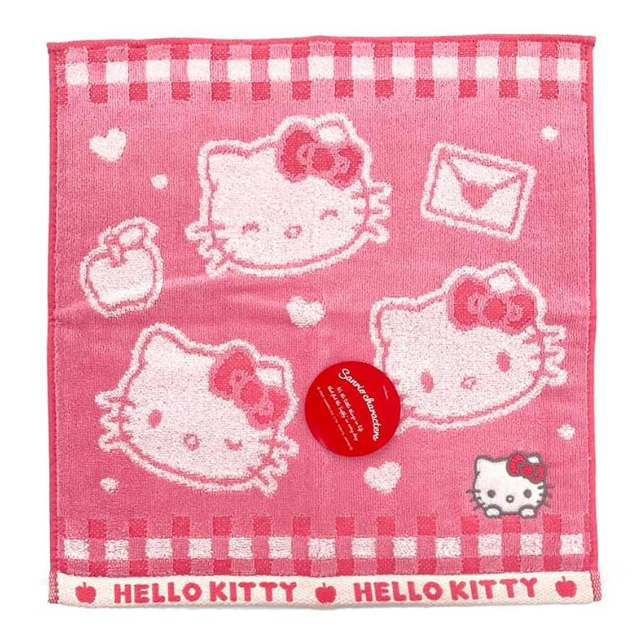 Hello Kitty タオルセット 8枚セット売り2001〜2005年のもの Hello Kitty タオルセット 8枚セット売り2001〜2005年のもの